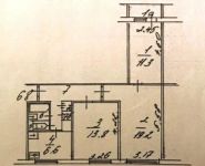 3-комнатная квартира площадью 62.1 кв.м, Краснодарская ул., 52 | цена 8 100 000 руб. | www.metrprice.ru