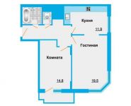 2-комнатная квартира площадью 60 кв.м, Речной пр. | цена 3 581 300 руб. | www.metrprice.ru