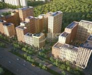 1-комнатная квартира площадью 39 кв.м, улица Козлова, 34 | цена 4 480 000 руб. | www.metrprice.ru