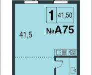 1-комнатная квартира площадью 41 кв.м в ЖК "AFI Residence. Павелецкая", Павелецкая набережная, 8 | цена 6 723 000 руб. | www.metrprice.ru