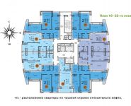 1-комнатная квартира площадью 51 кв.м, Спартаковская ул., 11 | цена 4 597 900 руб. | www.metrprice.ru