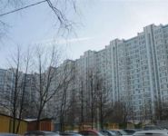 1-комнатная квартира площадью 39 кв.м, ул Борисовские Пруды, д. 18 | цена 6 300 000 руб. | www.metrprice.ru