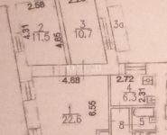 3-комнатная квартира площадью 60 кв.м, Старокрымская улица, 13с1 | цена 8 150 000 руб. | www.metrprice.ru