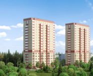 1-комнатная квартира площадью 42 кв.м, Центральная ул., 15 | цена 2 300 000 руб. | www.metrprice.ru