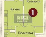 2-комнатная квартира площадью 71 кв.м в ЖК "Красногорье", Акуловская улица, 23 | цена 7 500 000 руб. | www.metrprice.ru