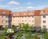 1-комнатная квартира площадью 39.5 кв.м, улица Горького, 1 | цена 3 200 030 руб. | www.metrprice.ru