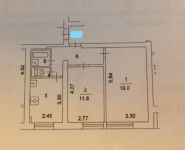 2-комнатная квартира площадью 49 кв.м, Яна Райниса бул., 22К2 | цена 7 300 000 руб. | www.metrprice.ru