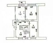3-комнатная квартира площадью 67 кв.м, Уланский пер., 14А | цена 28 000 000 руб. | www.metrprice.ru