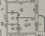 1-комнатная квартира площадью 36 кв.м, ул Береговая, д. 8 | цена 2 499 000 руб. | www.metrprice.ru