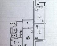 3-комнатная квартира площадью 79 кв.м, Лебедянская улица, 22к1 | цена 10 200 000 руб. | www.metrprice.ru