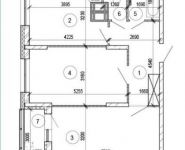 2-комнатная квартира площадью 62.4 кв.м, Космонавтов б-р | цена 4 796 696 руб. | www.metrprice.ru