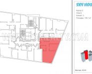 3-комнатная квартира площадью 109 кв.м в ЖК "Скай Хаус", Мытная ул., 40-44 | цена 53 847 612 руб. | www.metrprice.ru