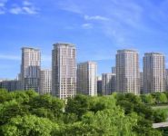 1-комнатная квартира площадью 43.15 кв.м, Лазоревый пр., 3 | цена 9 473 755 руб. | www.metrprice.ru