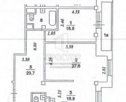 2-комнатная квартира площадью 93 кв.м, Островитянова ул., 13 | цена 29 900 000 руб. | www.metrprice.ru