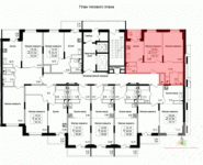 2-комнатная квартира площадью 53.1 кв.м, улица Фрунзе, 1 | цена 3 561 050 руб. | www.metrprice.ru