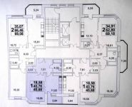 1-комнатная квартира площадью 49 кв.м, Радиальная 6-я ул., 7К2 | цена 6 200 000 руб. | www.metrprice.ru