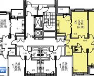 4-комнатная квартира площадью 97 кв.м, Радиальная 6-я ул., 25 | цена 11 454 345 руб. | www.metrprice.ru