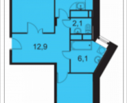 2-комнатная квартира площадью 66.6 кв.м, Шоссе Энтузиастов, 79 | цена 4 391 650 руб. | www.metrprice.ru