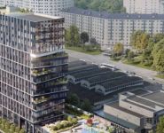 1-комнатная квартира площадью 41.3 кв.м, улица Барыкина, 4 | цена 8 623 340 руб. | www.metrprice.ru