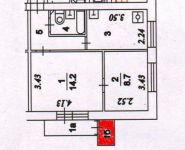 2-комнатная квартира площадью 38.3 кв.м, Бескудниковский бул., 28К3 | цена 6 400 000 руб. | www.metrprice.ru