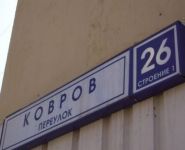 4-комнатная квартира площадью 93 кв.м, Ковров пер., 26С1 | цена 19 000 000 руб. | www.metrprice.ru