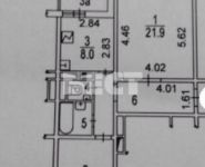 2-комнатная квартира площадью 55 кв.м,  | цена 6 050 000 руб. | www.metrprice.ru