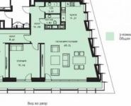 3-комнатная квартира площадью 140 кв.м, Усачева ул. | цена 78 489 048 руб. | www.metrprice.ru