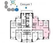 3-комнатная квартира площадью 79.3 кв.м, Преображенская ул. | цена 6 383 650 руб. | www.metrprice.ru
