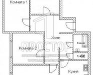 3-комнатная квартира площадью 101 кв.м, Поречная ул., 21 | цена 12 000 000 руб. | www.metrprice.ru