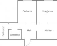 2-комнатная квартира площадью 64 кв.м, Хорошевское ш., 11 | цена 21 500 000 руб. | www.metrprice.ru