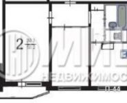 2-комнатная квартира площадью 51.9 кв.м, Сивашская ул., 7к2 | цена 10 900 000 руб. | www.metrprice.ru