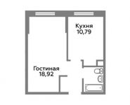 1-комнатная квартира площадью 37.1 кв.м, Троицкая ул. | цена 3 014 235 руб. | www.metrprice.ru