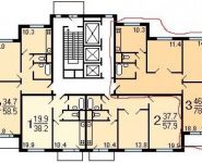 3-комнатная квартира площадью 81 кв.м, Челобитьевское ш., 14К2 | цена 9 400 000 руб. | www.metrprice.ru