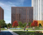 3-комнатная квартира площадью 90 кв.м, Полярная ул, 25с17 | цена 12 744 000 руб. | www.metrprice.ru