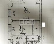 2-комнатная квартира площадью 70.2 кв.м, улица Куусинена, 7к1 | цена 13 700 000 руб. | www.metrprice.ru