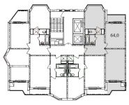 2-комнатная квартира площадью 62 кв.м, Купелинка улица , д. 11 | цена 2 500 000 руб. | www.metrprice.ru