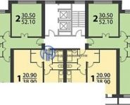 2-комнатная квартира площадью 52 кв.м, Филевский бул., 8к1 | цена 9 250 000 руб. | www.metrprice.ru