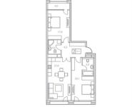2-комнатная квартира площадью 87.4 кв.м, ул Гжатская, д. 9 | цена 20 501 767 руб. | www.metrprice.ru