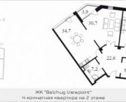 4-комнатная квартира площадью 159 кв.м, Садовническая наб. | цена 72 903 645 руб. | www.metrprice.ru