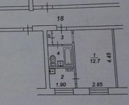 1-комнатная квартира площадью 22 кв.м, Карла Маркса ул., 16 | цена 2 390 000 руб. | www.metrprice.ru