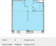 1-комнатная квартира площадью 42 кв.м в ЖК "PerovSky", Энтузиастов ш., 88 | цена 6 721 600 руб. | www.metrprice.ru