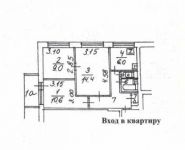 3-комнатная квартира площадью 53 кв.м, Заречная улица, 31к4 | цена 7 500 000 руб. | www.metrprice.ru