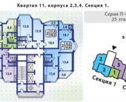3-комнатная квартира площадью 80.6 кв.м, ул Недорубова, д. 18к1 | цена 8 137 000 руб. | www.metrprice.ru