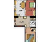 2-комнатная квартира площадью 83 кв.м,  | цена 4 390 000 руб. | www.metrprice.ru