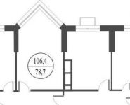 3-комнатная квартира площадью 105 кв.м, Ляпидевского ул., 2 | цена 14 300 000 руб. | www.metrprice.ru