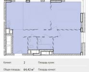 2-комнатная квартира площадью 64 кв.м в ЖК "PerovSky", Энтузиастов ш., 88 | цена 8 889 960 руб. | www.metrprice.ru