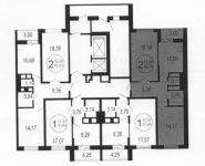 2-комнатная квартира площадью 58.3 кв.м,  | цена 5 800 000 руб. | www.metrprice.ru