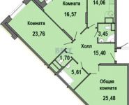 3-комнатная квартира площадью 109 кв.м, улица Кирова, 35А | цена 12 260 000 руб. | www.metrprice.ru