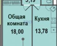 1-комнатная квартира площадью 45 кв.м, улица Кирова, 35А | цена 5 370 000 руб. | www.metrprice.ru