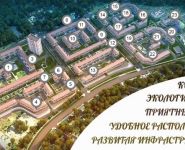 2-комнатная квартира площадью 57 кв.м, Горького ул. (Костино мкр), 79К9 | цена 4 450 000 руб. | www.metrprice.ru